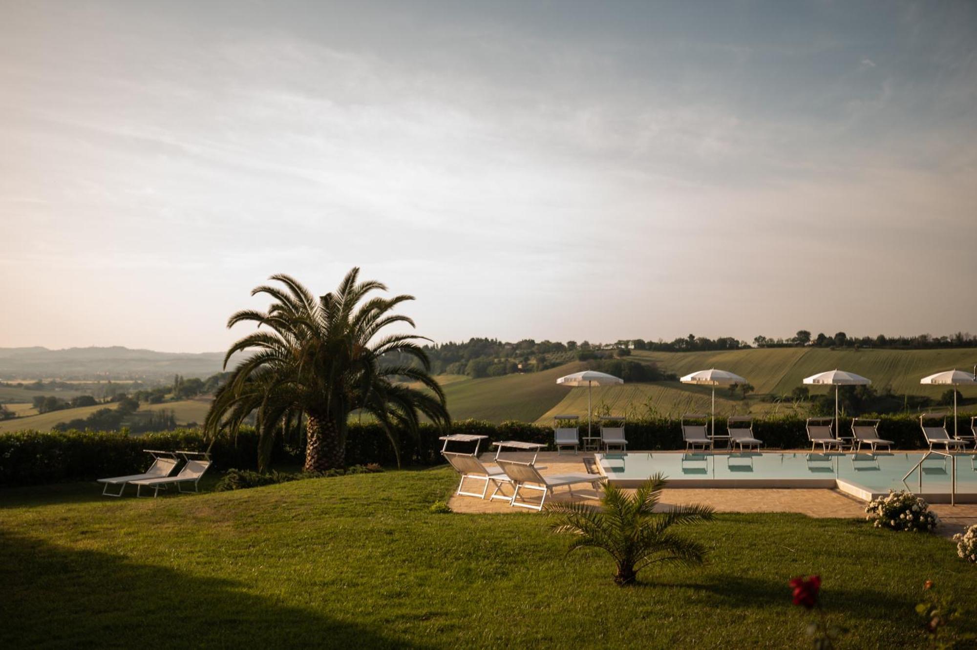 Appartamento Poggio Antico Monte San Vito Esterno foto