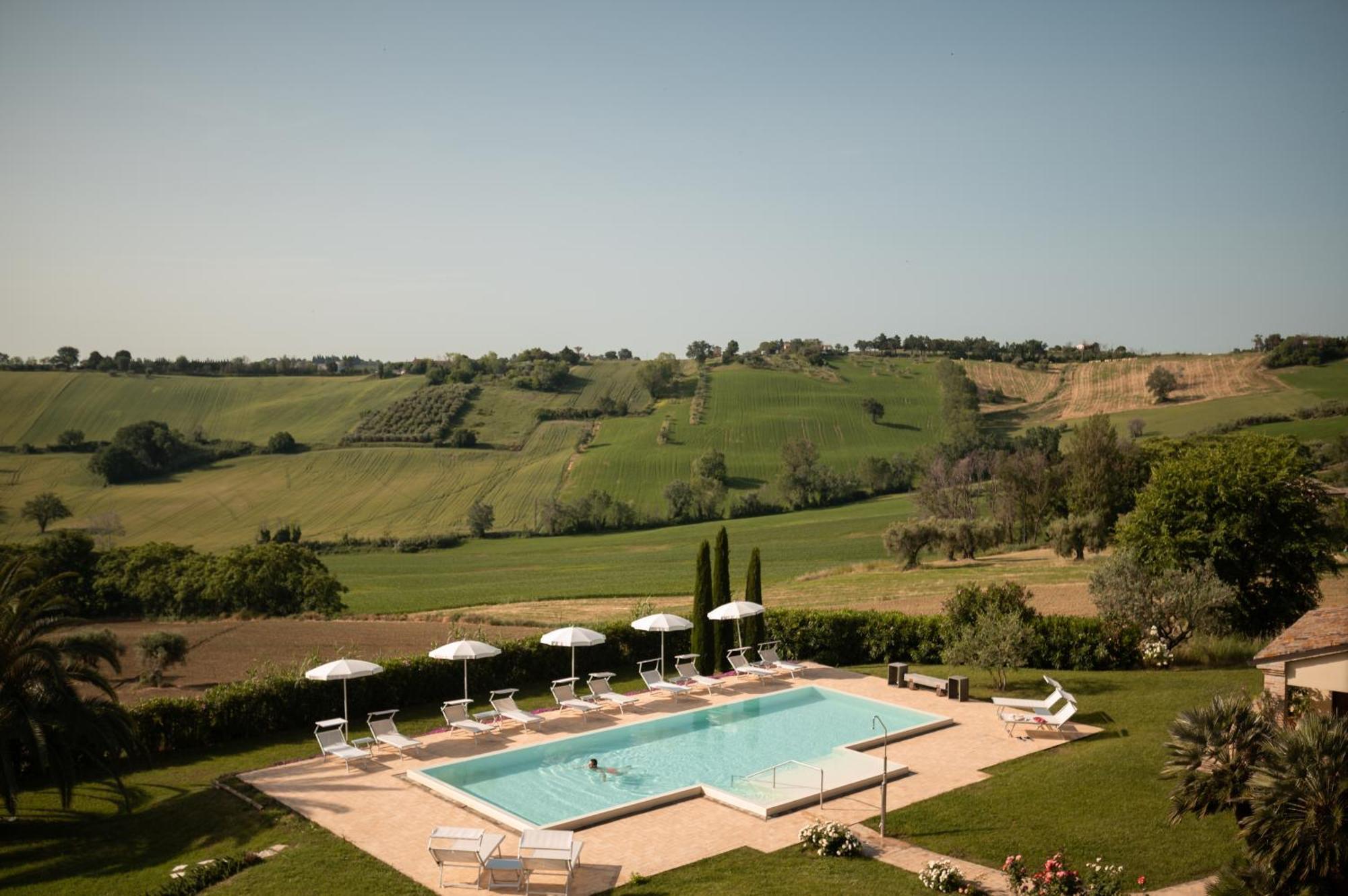 Appartamento Poggio Antico Monte San Vito Esterno foto