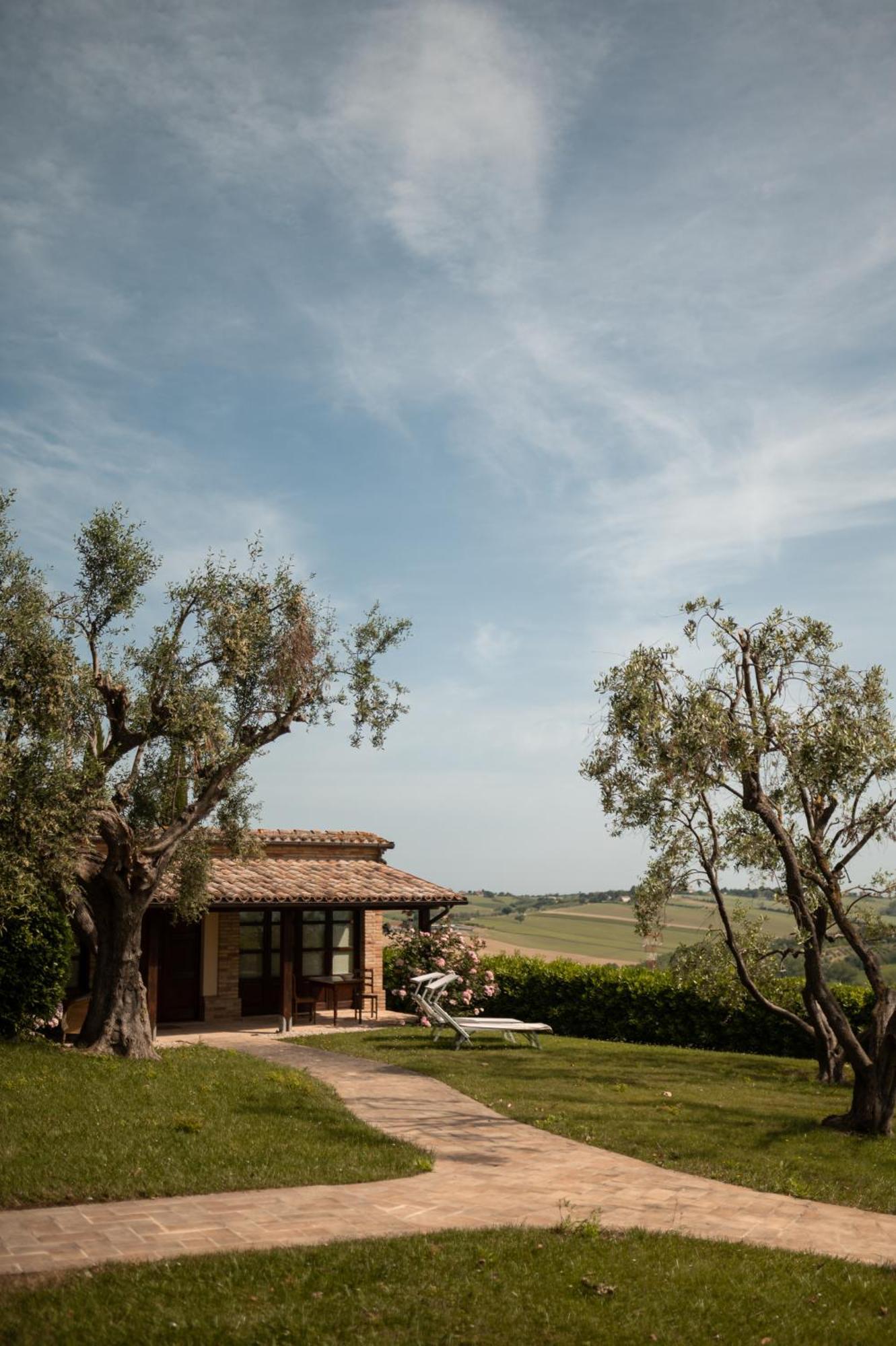 Appartamento Poggio Antico Monte San Vito Esterno foto