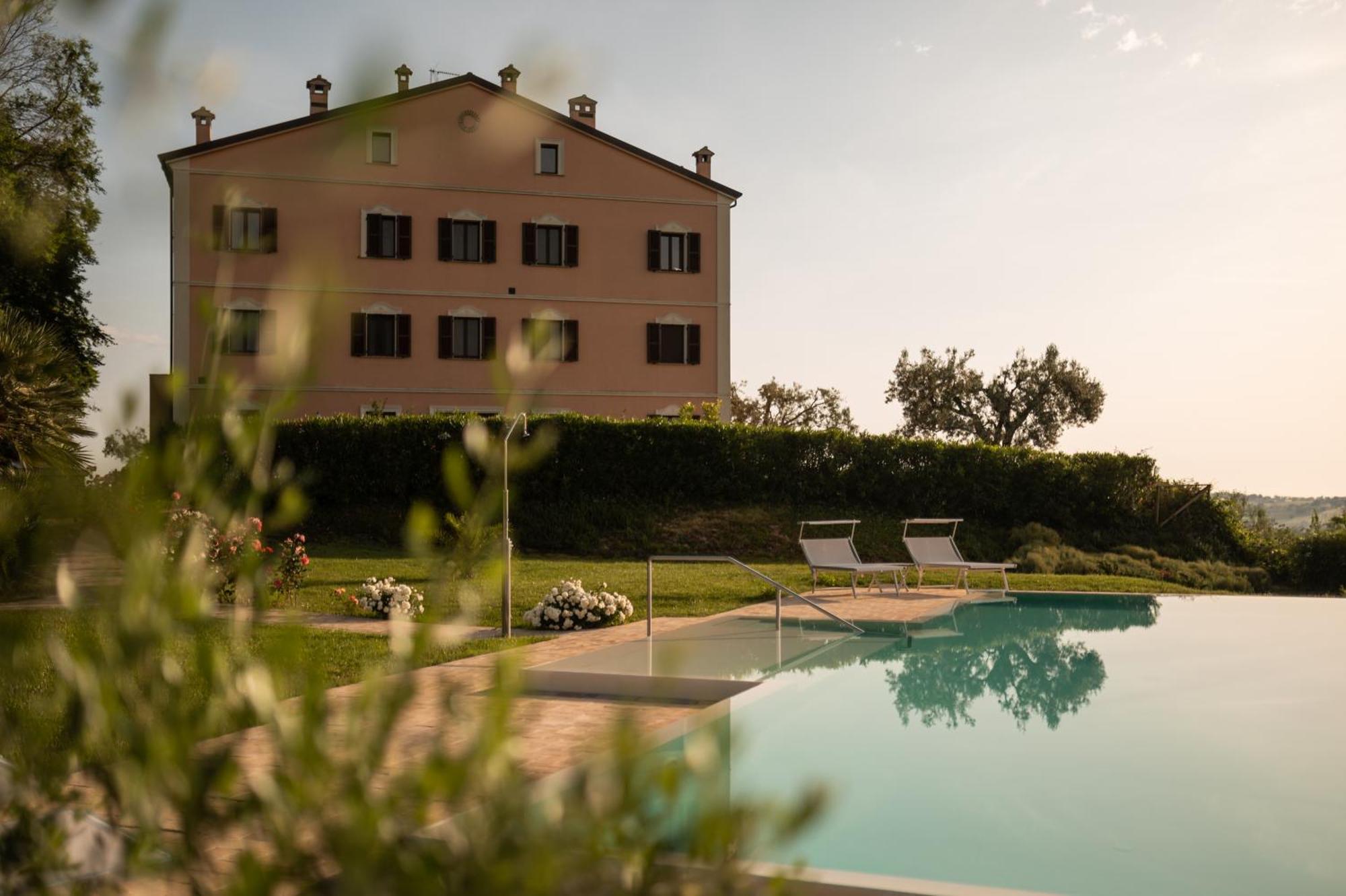 Appartamento Poggio Antico Monte San Vito Esterno foto