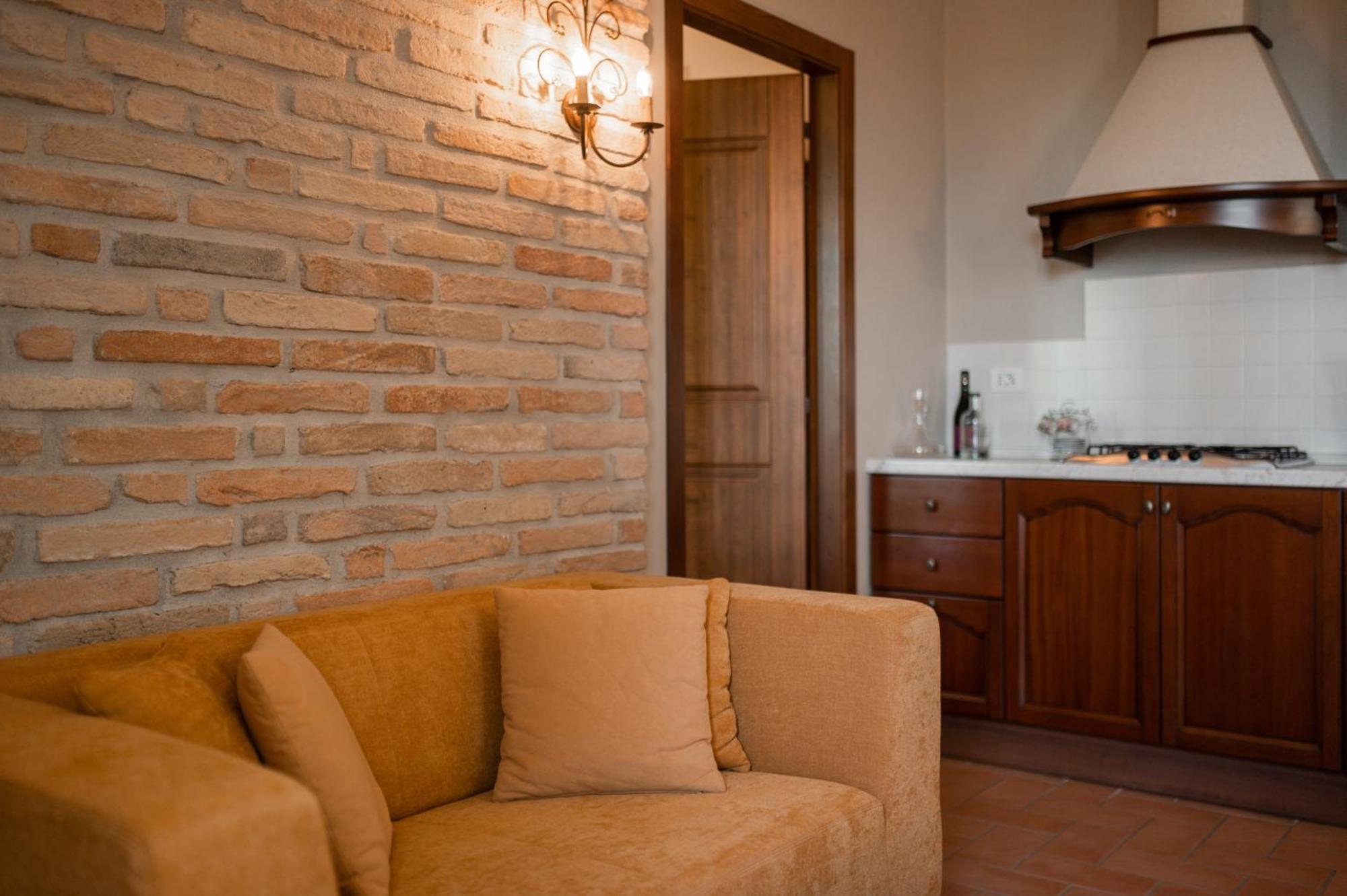 Appartamento Poggio Antico Monte San Vito Esterno foto