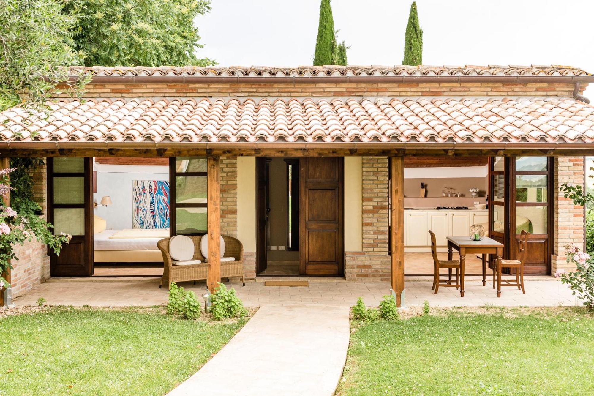 Appartamento Poggio Antico Monte San Vito Esterno foto
