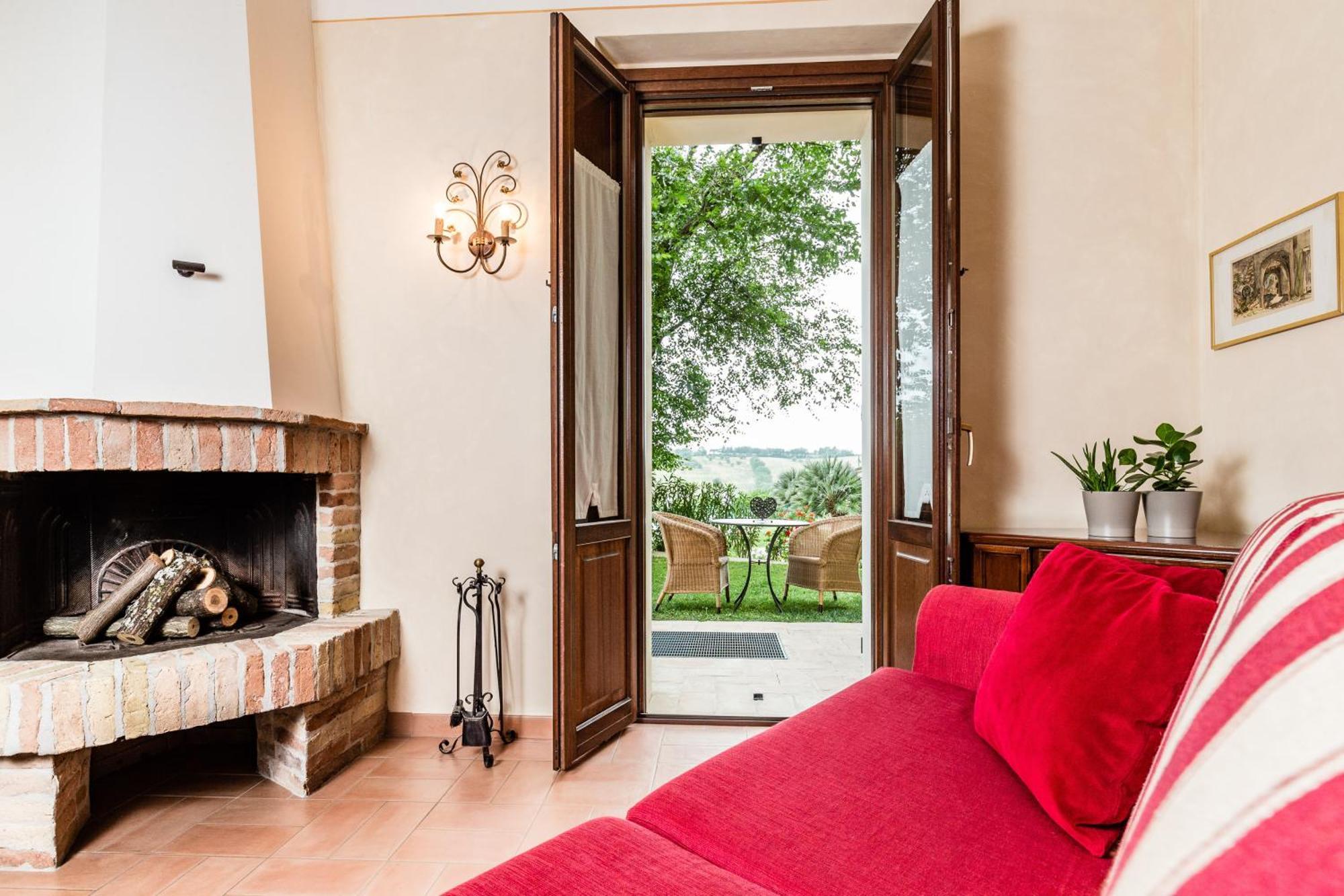 Appartamento Poggio Antico Monte San Vito Esterno foto