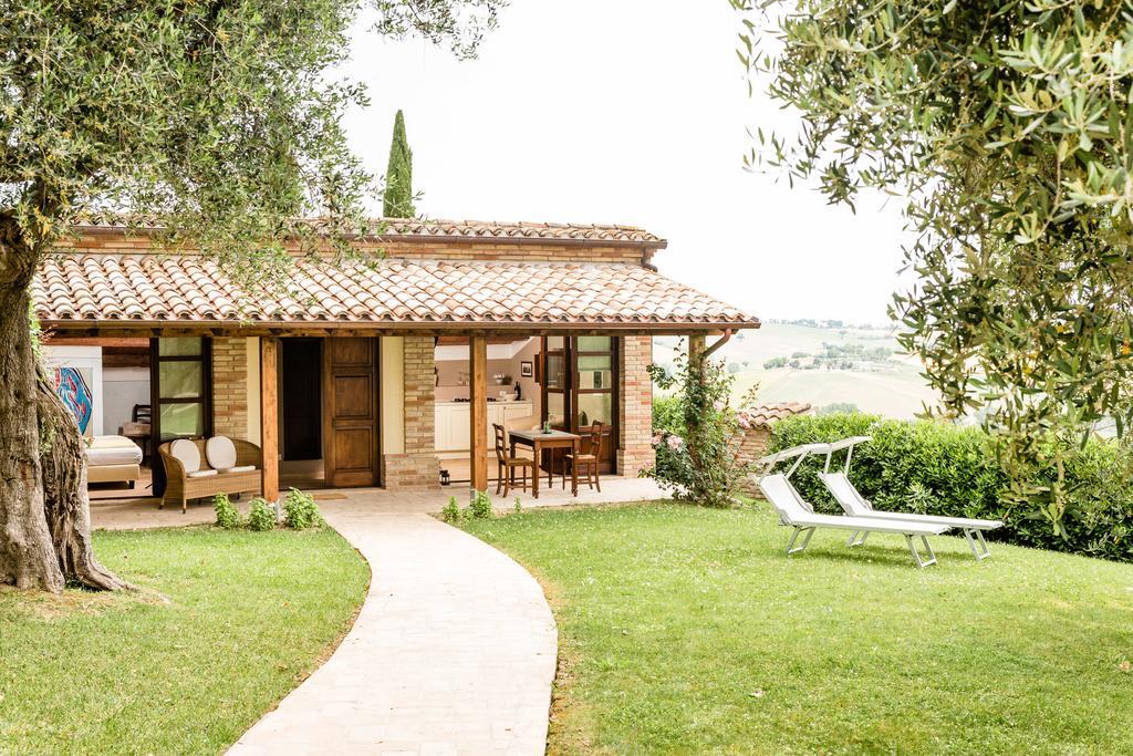 Appartamento Poggio Antico Monte San Vito Esterno foto