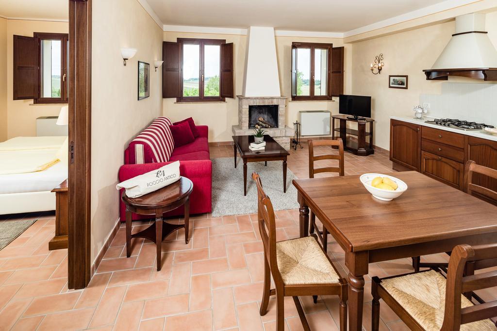 Appartamento Poggio Antico Monte San Vito Esterno foto